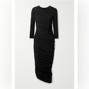 Norma Kamali Long Sleeve Diana Dress. New With Tags